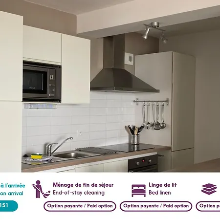 Apartman Face Pour 6 - Terrasse *